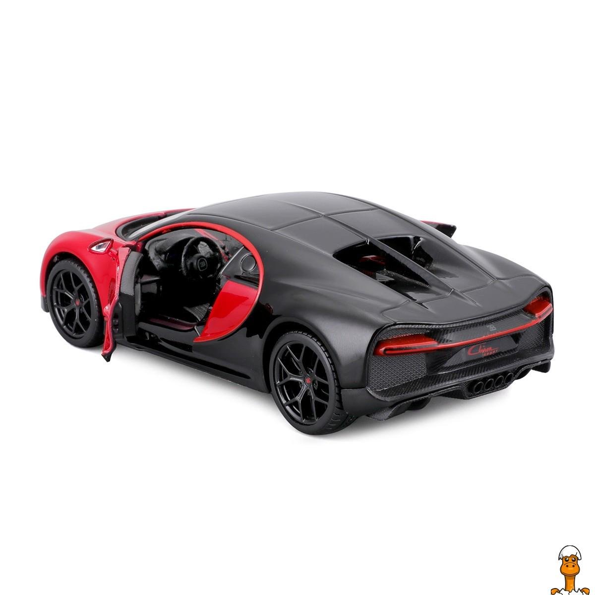 Автомодель Bburago Bugatti chiron S port 132 3-16 років (18-43061) - фото 4