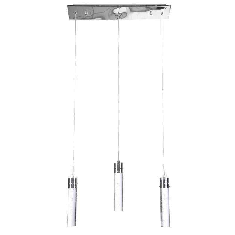 Люстра светодиодная подвесная Brille BL-364S/3x3 W CH led