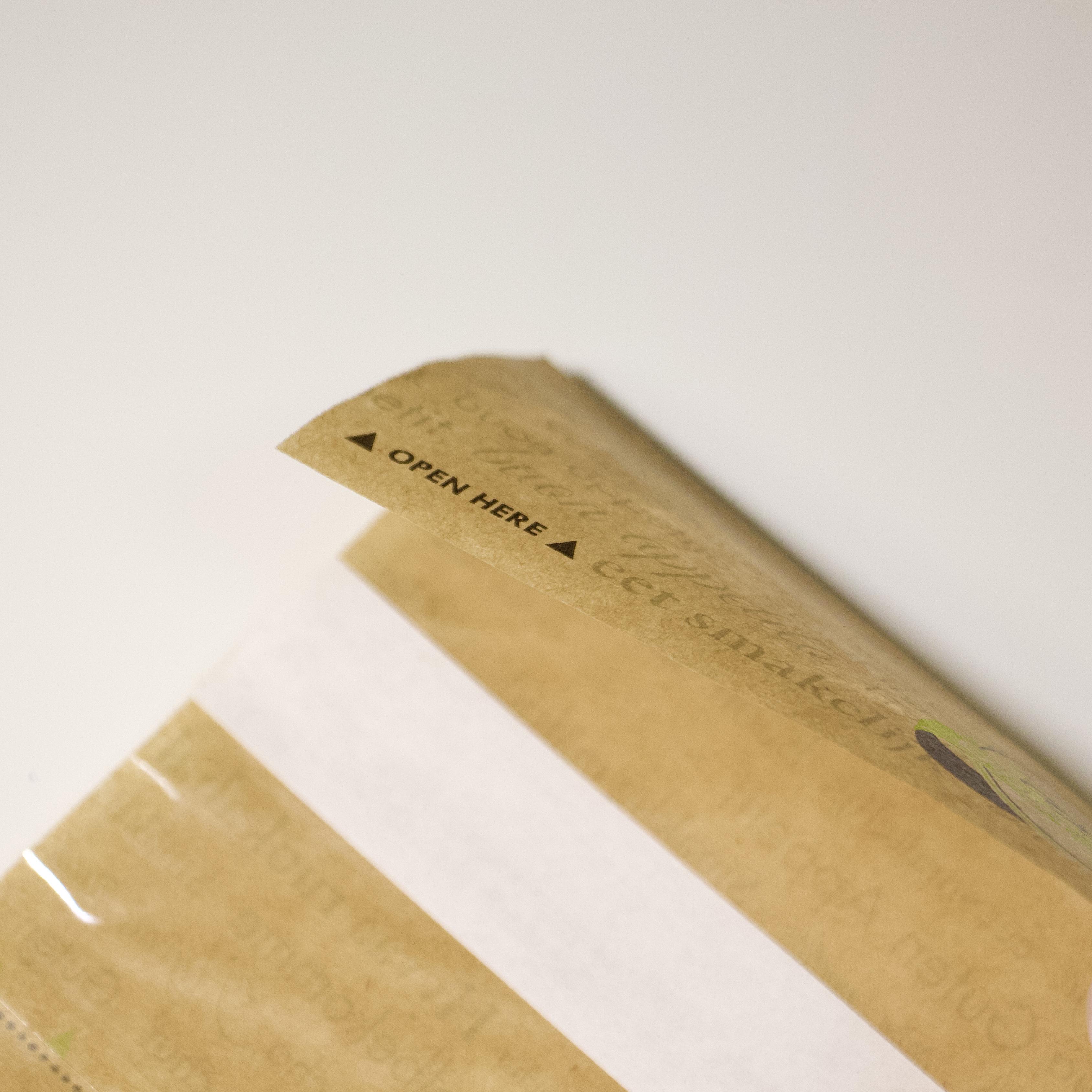 Упаковка для еды на вынос жиростойкая 245x170 мм Крафт пакет отрывной с полипропиленовым окном 40 шт. - фото 5 Упаковка для еды на вынос жиростойкая 245x170 мм Крафт пакет отрывной с полипропиленовым окном 40 шт. - фото 5