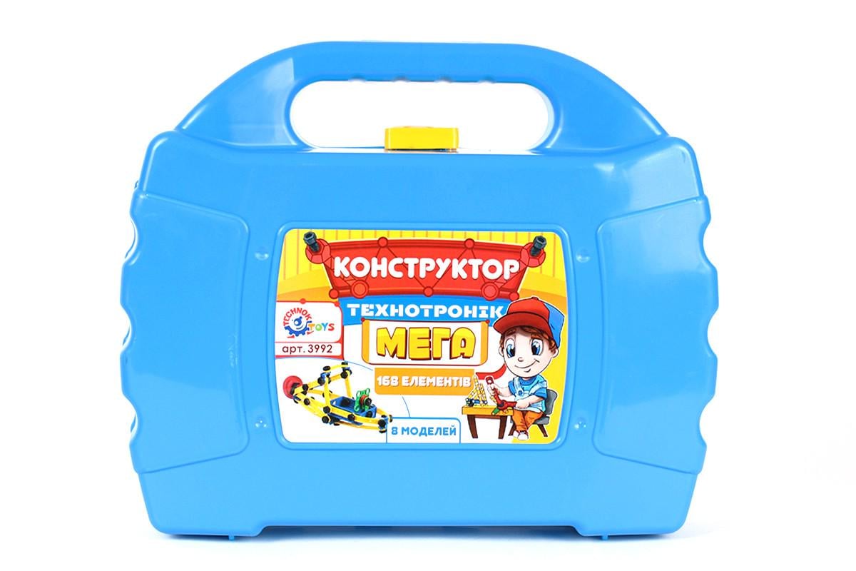 Конструктор детский ТехноК Технотроник Мега (3992)