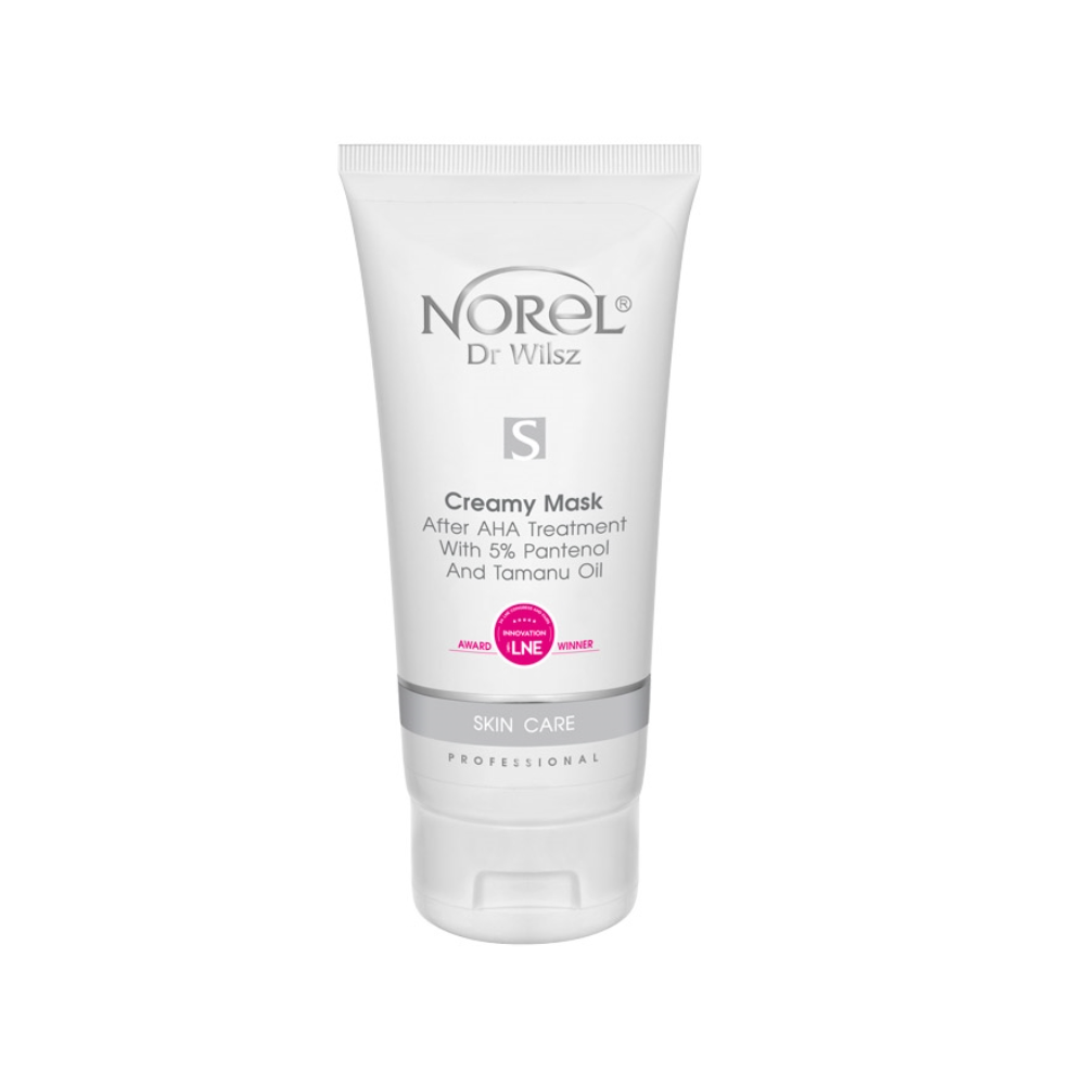 Крем-маска для догляду після пілінгу Norel Skin Care Creamy Mask With 5% Pantenol 200 мл (0256) Крем-маска для догляду після пілінгу Norel Skin Care Creamy Mask With 5% Pantenol 200 мл (0256)