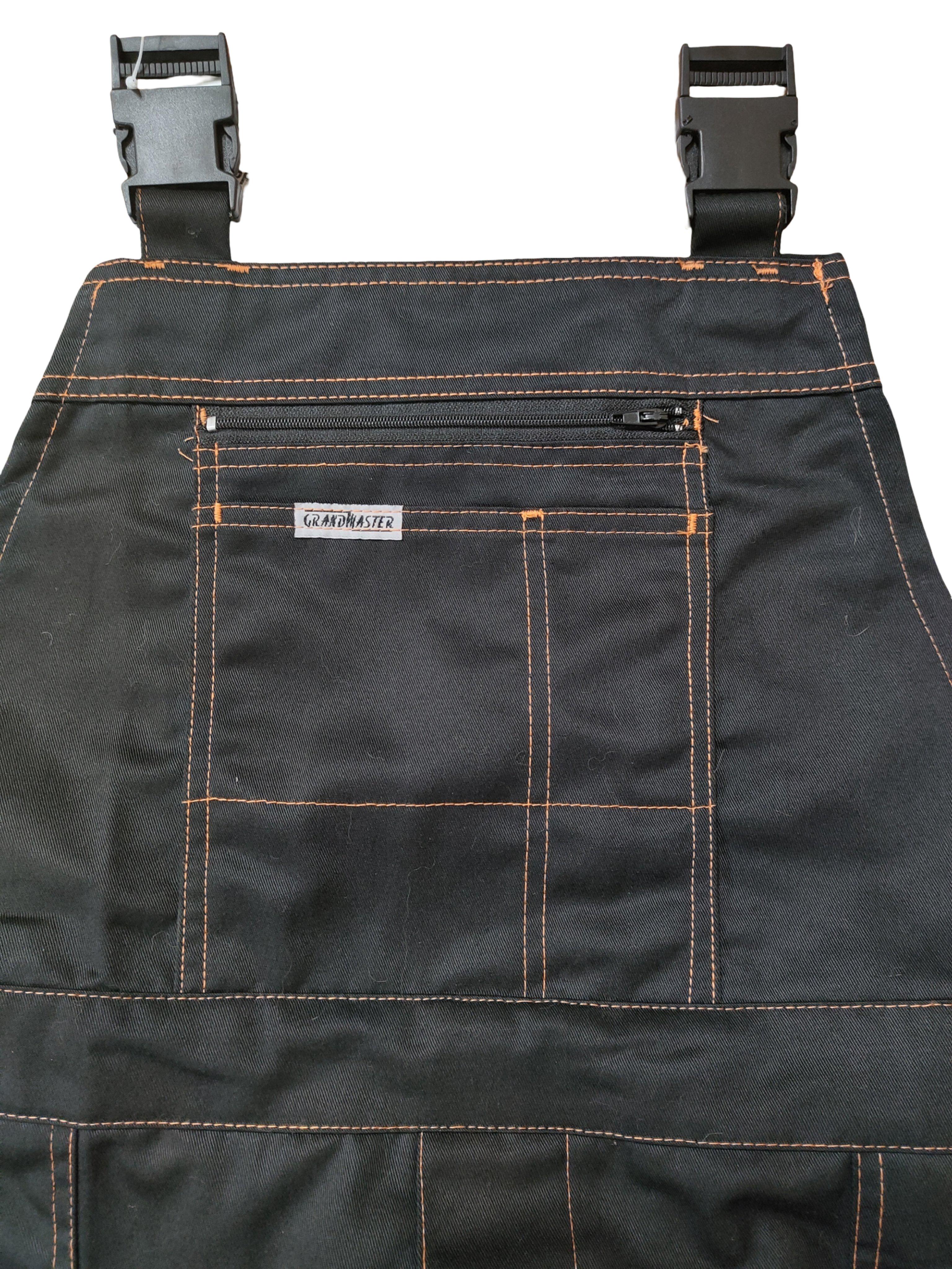 Напівкомбінезон робочий ArtMas Grand Master р. 60 5XL (562-442) - фото 4 Напівкомбінезон робочий ArtMas Grand Master р. 60 5XL (562-442) - фото 4