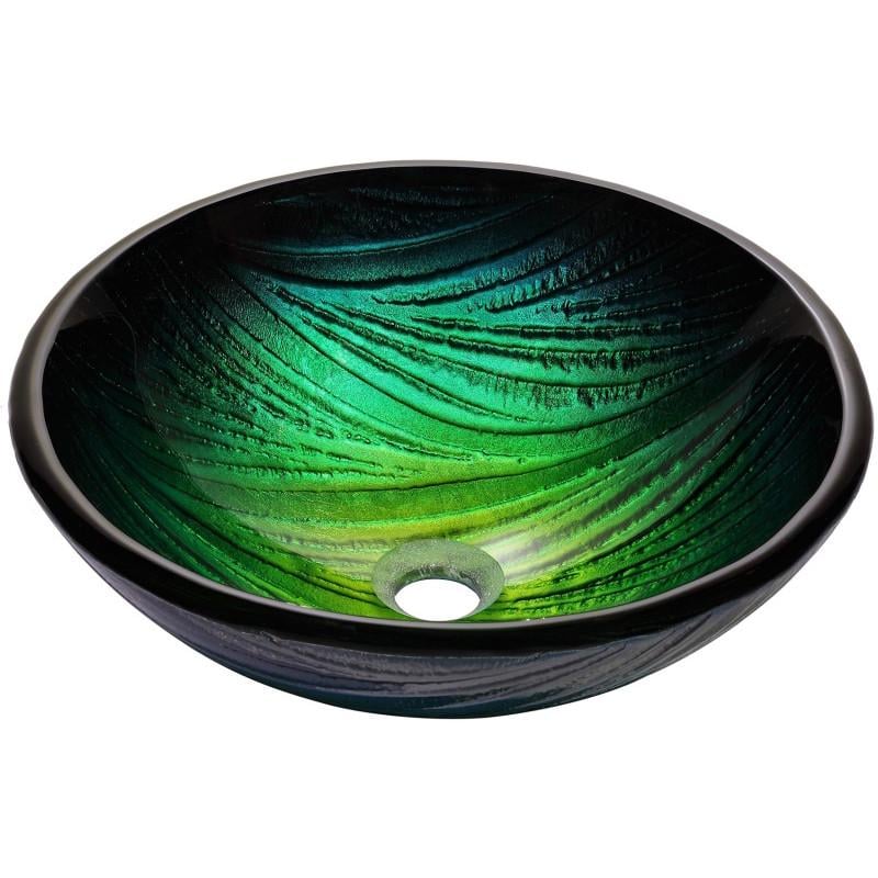 Умывальник Kraus GV-391-19mm Зеленый Умывальник Kraus GV-391-19mm Зеленый