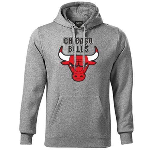 Худи унисекс Chicago Bulls vol.2 S Серый (15314332-4-34910-S) Худи унисекс Chicago Bulls vol.2 S Серый (15314332-4-34910-S)