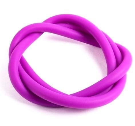 Шланг для кальяна Amy Soft Touch силиконовый Розовый матовый (12408)