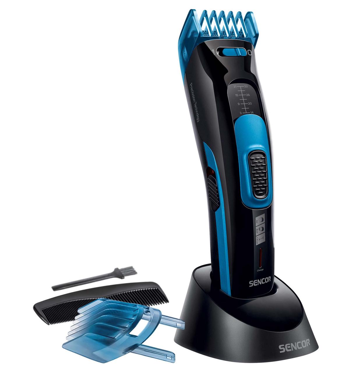 Машинка для стрижки волос Sencor SHP 4502BL 0,5-35 мм 7 Вт Черный/Синий