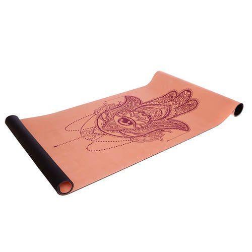 Коврик для йоги FI-5662 Персиковый (56508121) - фото 5 Коврик для йоги FI-5662 Персиковый (56508121) - фото 5