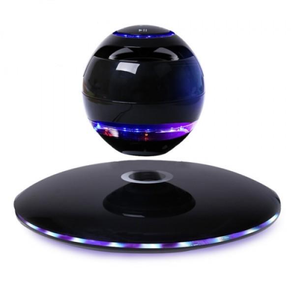 Bluetooth колонка левитирующая Levitating Speaker 360 c пультом Черный