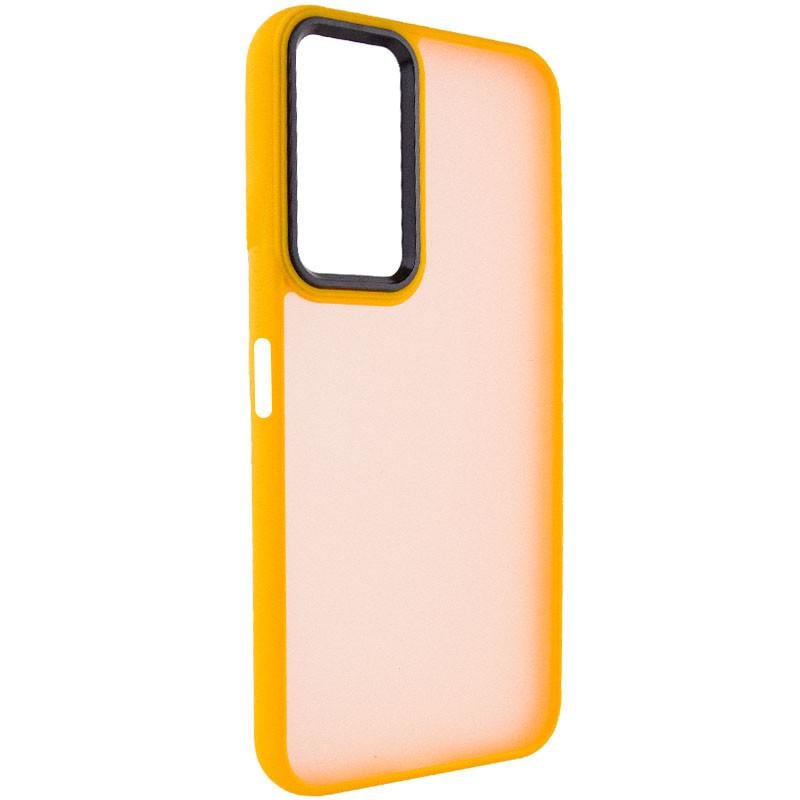 Противоударный Чехол TPU+PC Lyon Frosted для Oppo A57s / A77s Orange