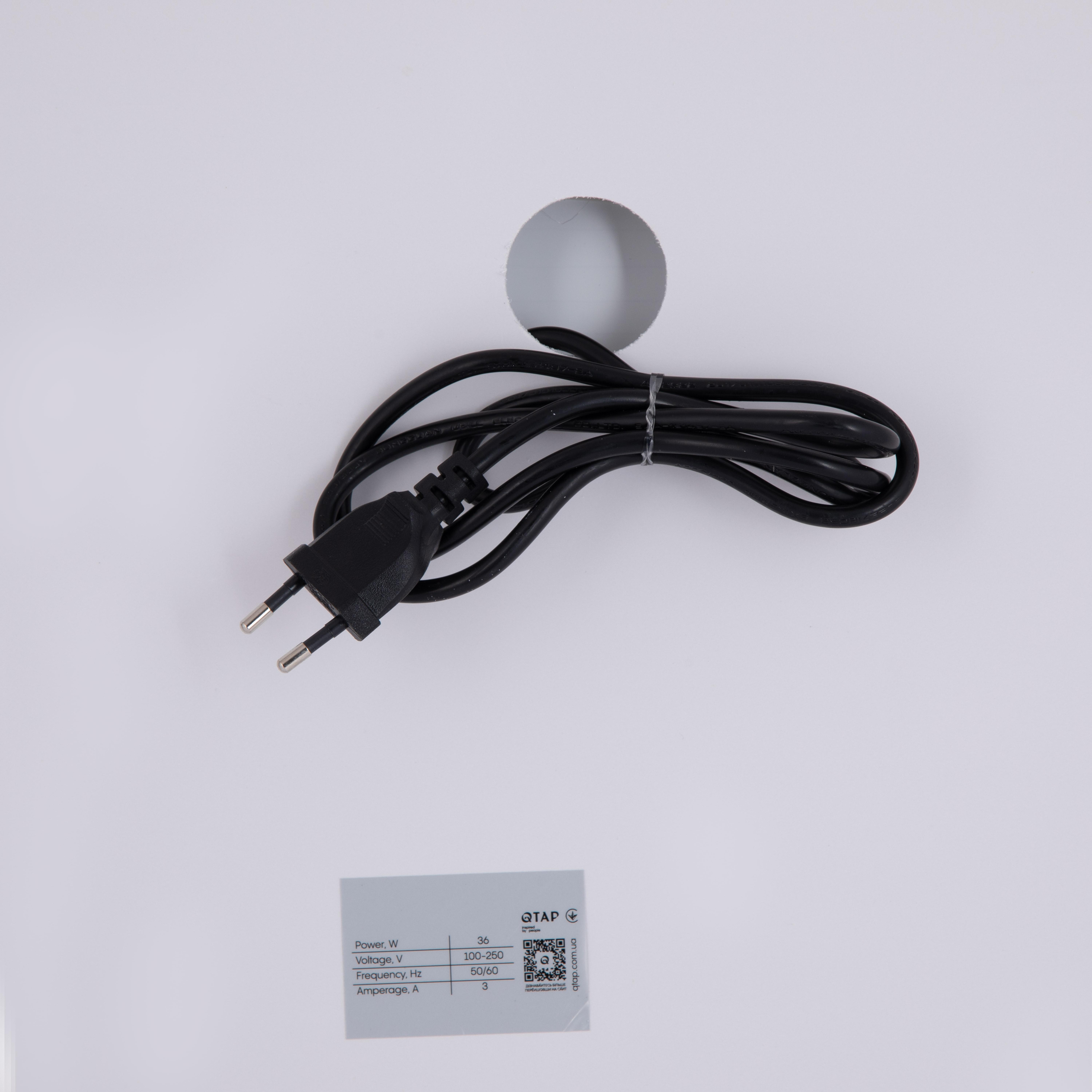 Зеркало Qtap Cardinal Reverse QT0478C6080 LED-подсветкой Touch/антизапотеванием/диммером 600х800 мм (20576242) - фото 12