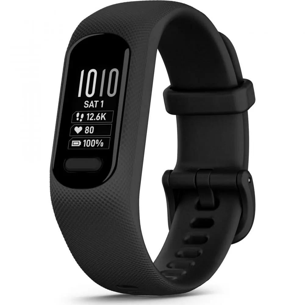 Фітнес-браслет Garmin Vivosmart 5 Black (010-02645-10/00)