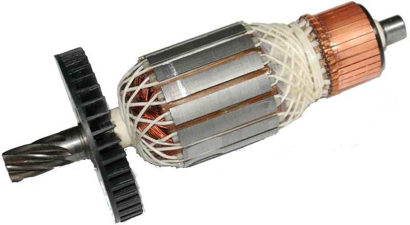 Якорь отбойного молотка Makita HM1304 (516864-7)