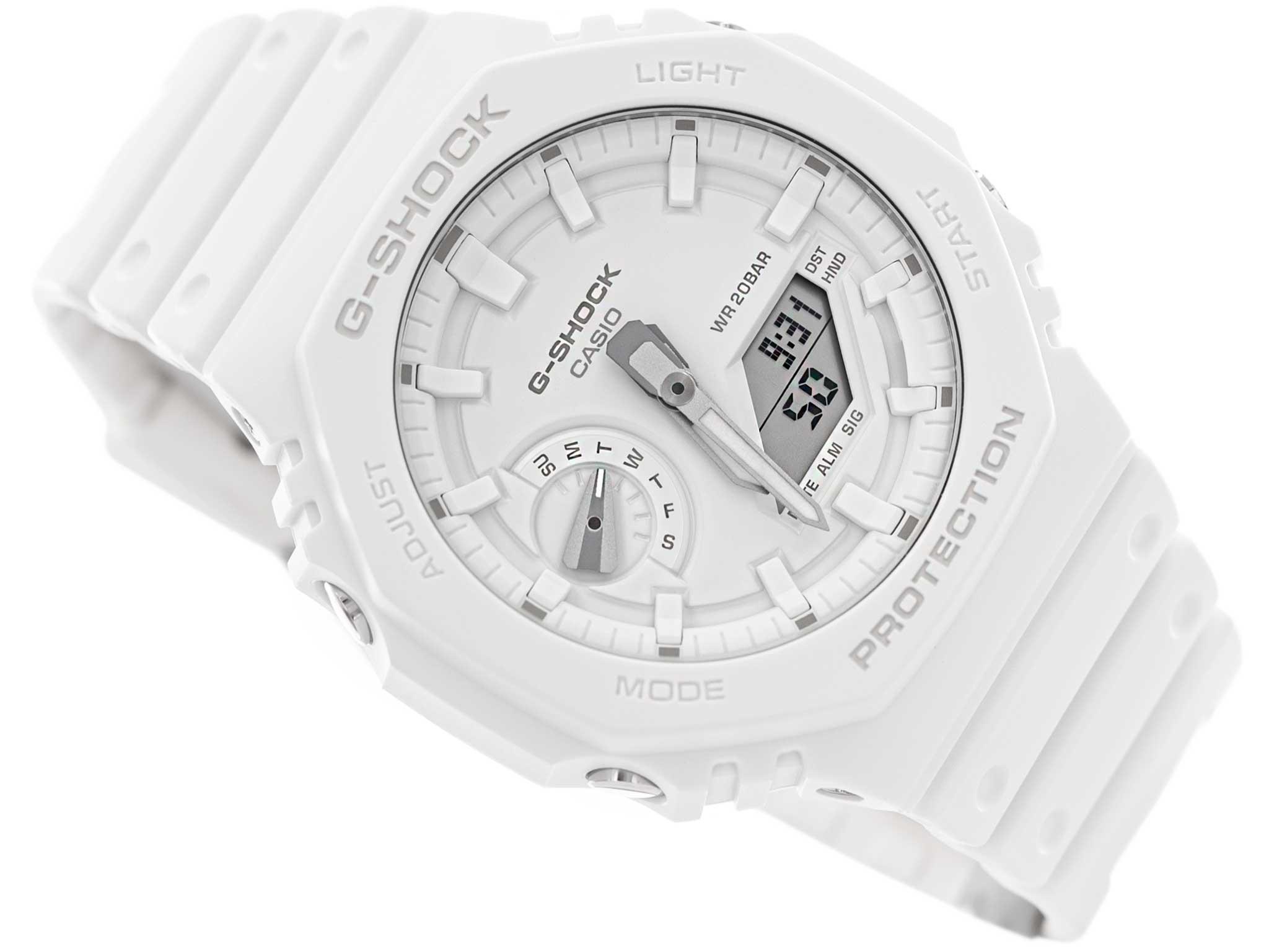 Часы Casio G-SHOCK GA-2100-7A7ER (6945) - фото 6