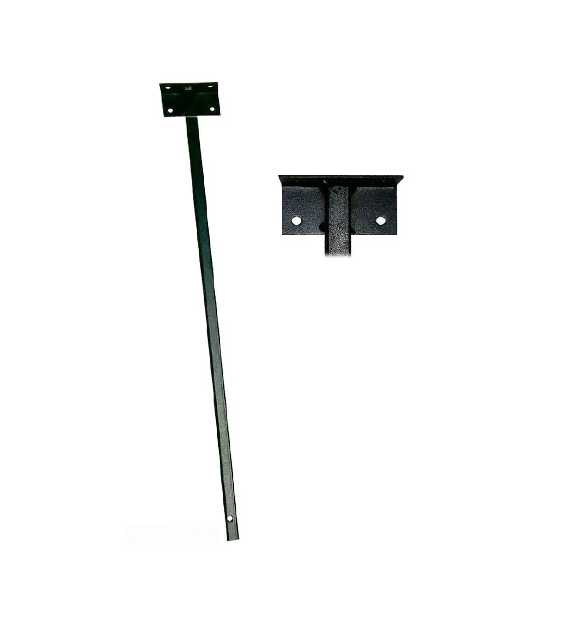 Кронштейн для прожектора MSK ELECTRIC металевий 75 см Чорний (К-750) - фото 3 Кронштейн для прожектора MSK ELECTRIC металевий 75 см Чорний (К-750) - фото 3