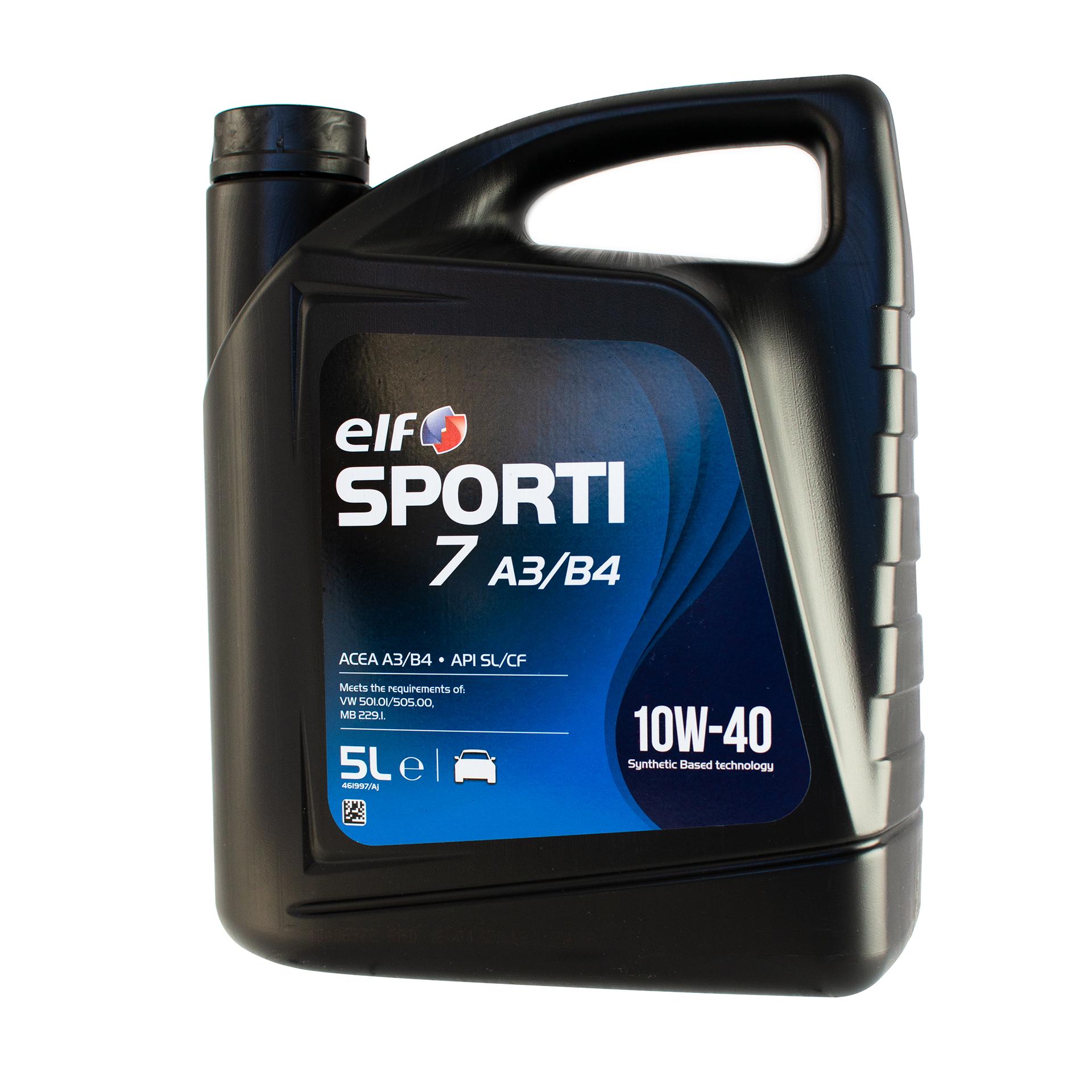 Масло моторное SPORTI 7 A3/B4 10W40 x3 5 л