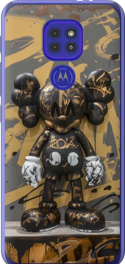 Чехол на Motorola G9 Play Bronze kaws (6097u-2105-42517) Чехол на Motorola G9 Play Bronze kaws (6097u-2105-42517)