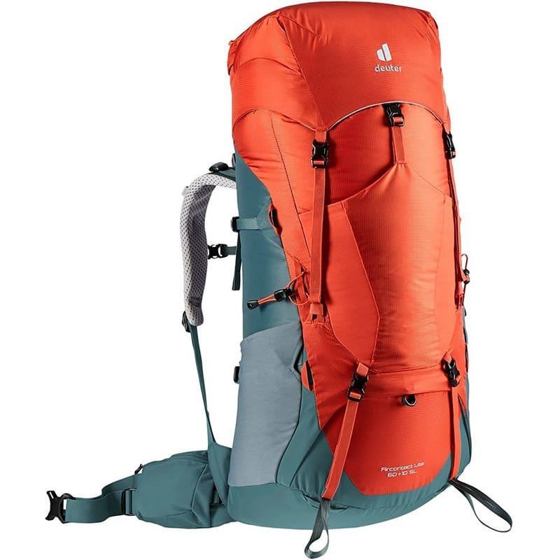 Рюкзак туристический Deuter Aircontact Lite 60+10 л Paprika/Teal (3340621 5212)