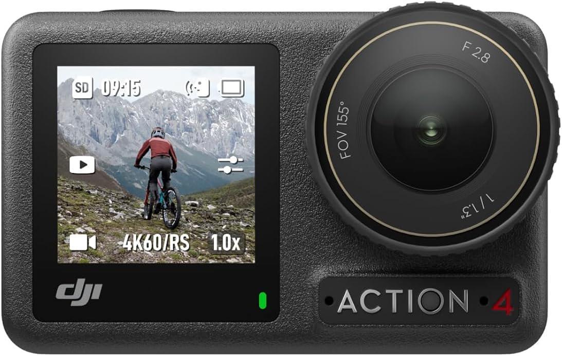 Экшн-камера DJI Osmo Action 4 Standard Combo (B0C783YNW7)