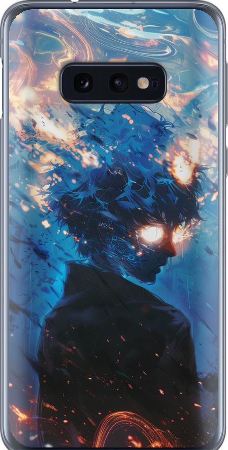 Чехол на Samsung Galaxy S10e Сатору Годжо (6129u-1646-42517)