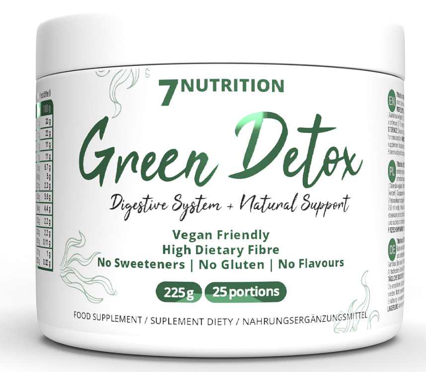 Для поддержки пищеварения 7 Nutrition Green Detox 225 г