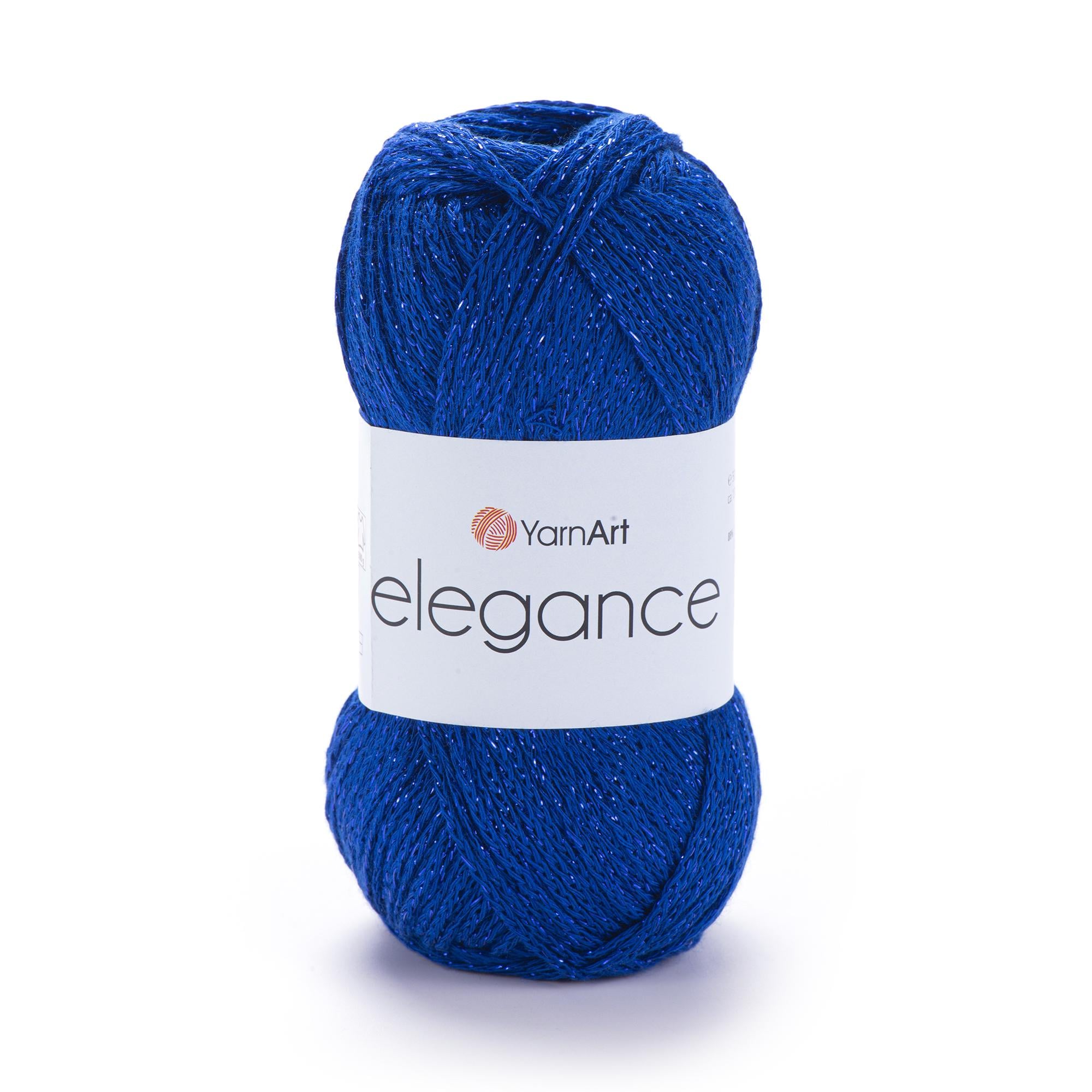Пряжа YarnArt Elegance 106 Ультрамарин (7416)