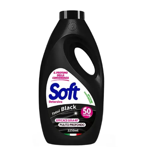 Гель для прання Soft Total Black 2250 мл (25898894)