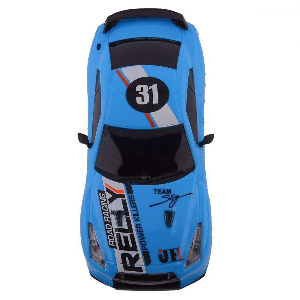 Машинка игрушечная Nissan GT-R для дрифта 4WD Blue - фото 4