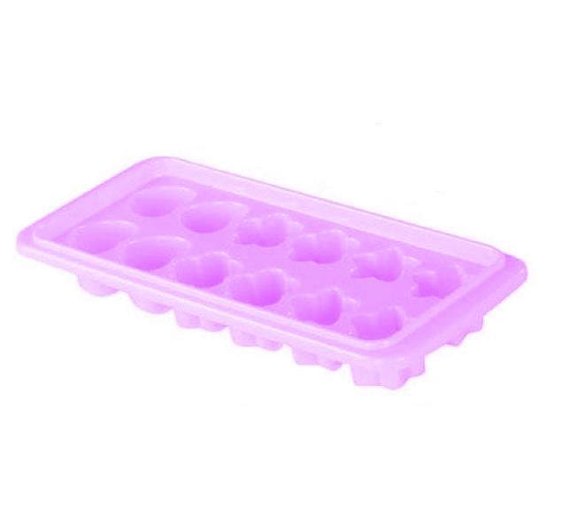 Форма для льда пластиковая Hoz Розовый (MMS-J00131)