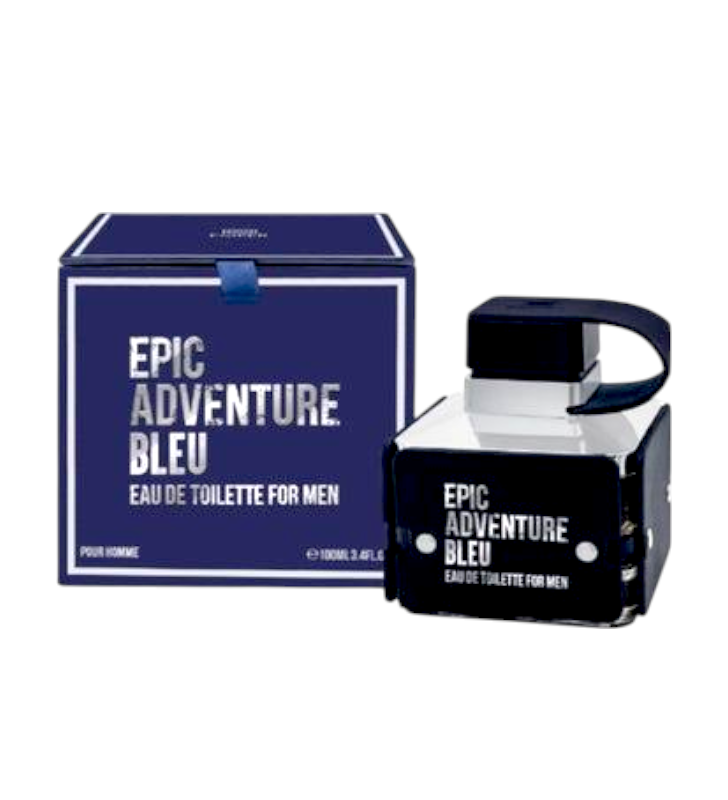 Вода туалетная мужская Emper Epic Adventure Bleu 100 мл (32668)