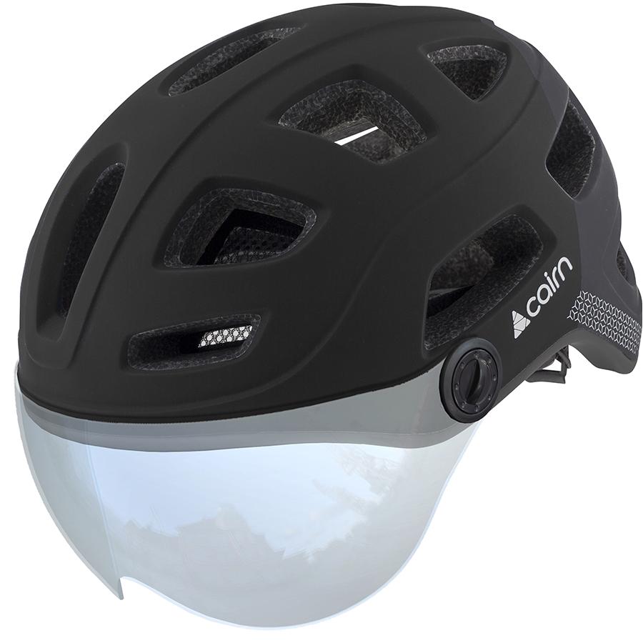 Шлем Cairn Quartz Visor black 52-58
