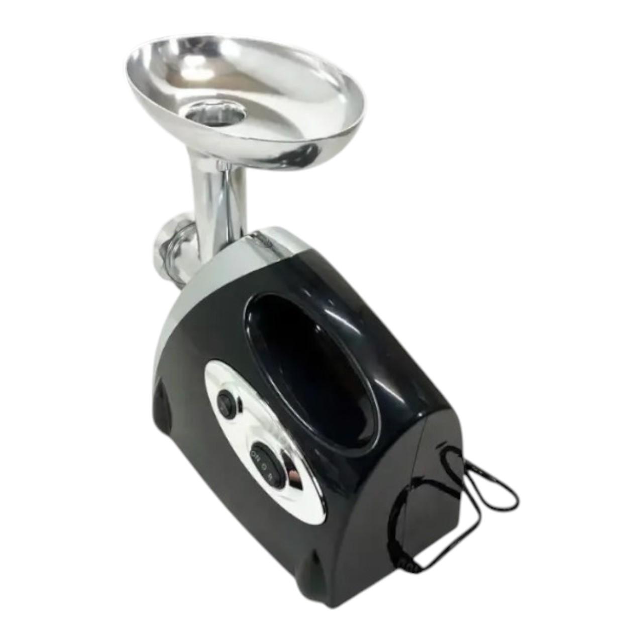 Електром'ясорубка Domotec MS-2025 із соковижималкою та насадкою для ковбас і кебе 4800 Вт (є295) - фото 3 Електром'ясорубка Domotec MS-2025 із соковижималкою та насадкою для ковбас і кебе 4800 Вт (є295) - фото 3