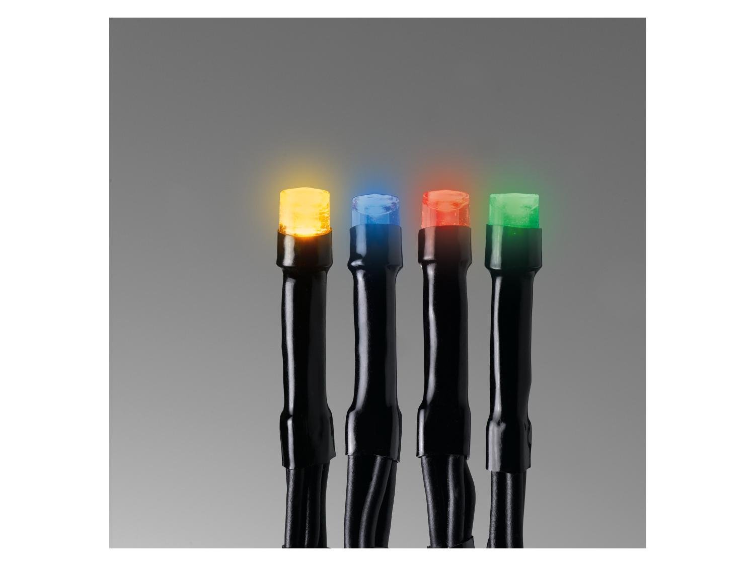 Гирлянда Livarno Home на батарейках + таймер 50 LED 5,4 м IP44 (P1-00211) - фото 3 Гирлянда Livarno Home на батарейках + таймер 50 LED 5,4 м IP44 (P1-00211) - фото 3