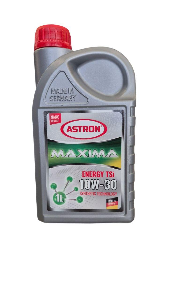 Масло моторное Astron Maxima Energy TSi 10W-30 ACEA A3/B4 API SL/CF 1 л (КИЛ193110)
