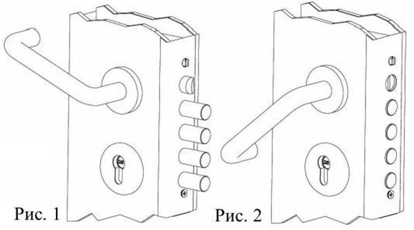 Механізм замку CISA 56835 Comfortlock BS67 5x85 мм Хром матовий (32677) - фото 2