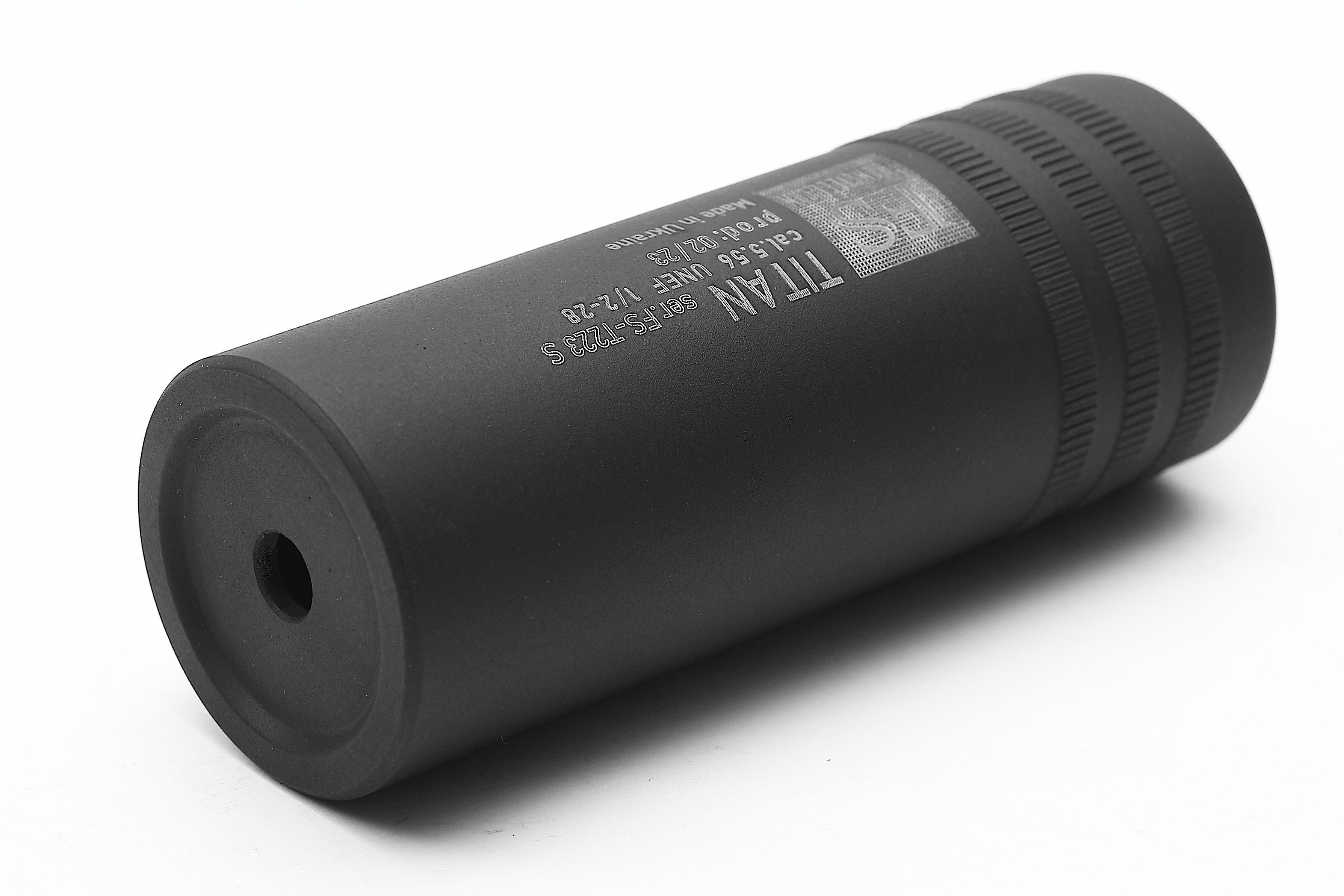 Глушник FROMSTEEL TITAN FS-T223.135 5.56/.223 Rem (18099353) - фото 2 Глушник FROMSTEEL TITAN FS-T223.135 5.56/.223 Rem (18099353) - фото 2