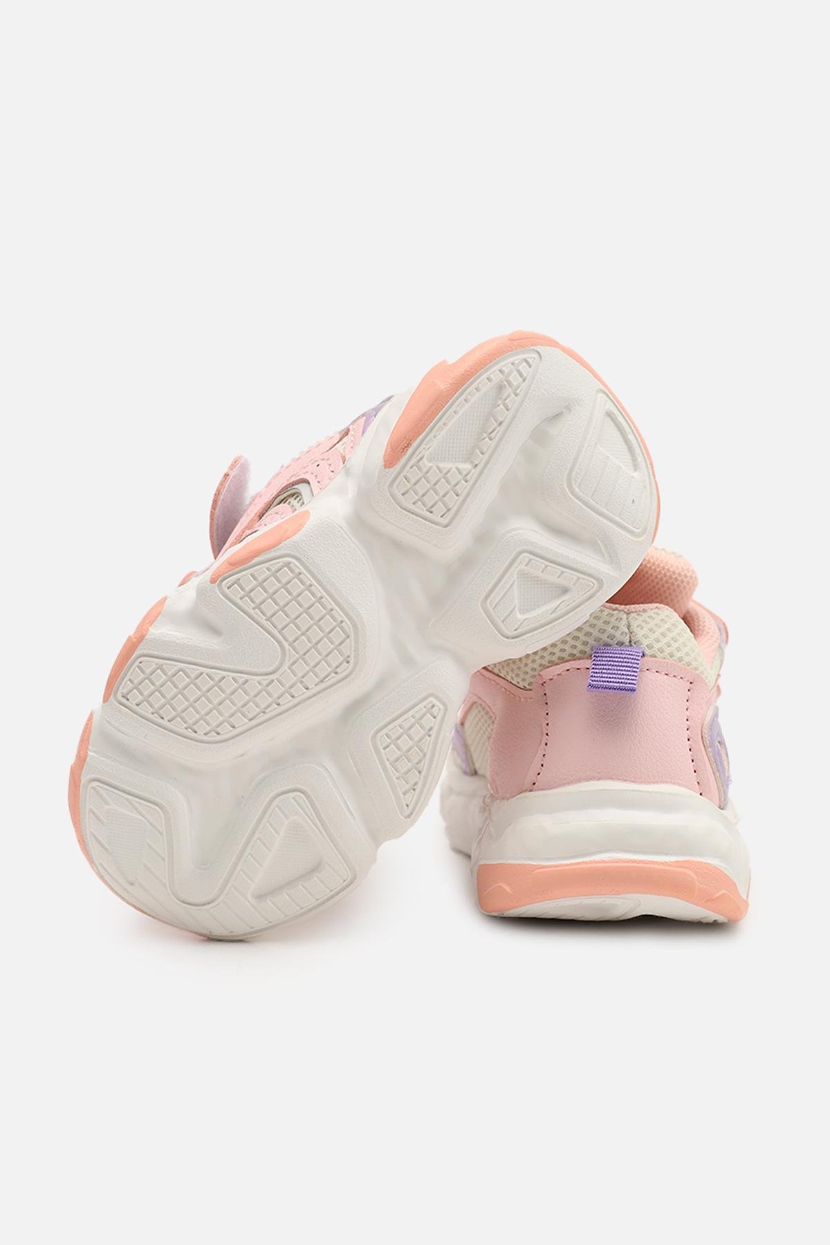 Кросівки для дівчинки ЦБ-00273873 на плоскій підошві р. 21 Рожевий (SKT001056629) - фото 6