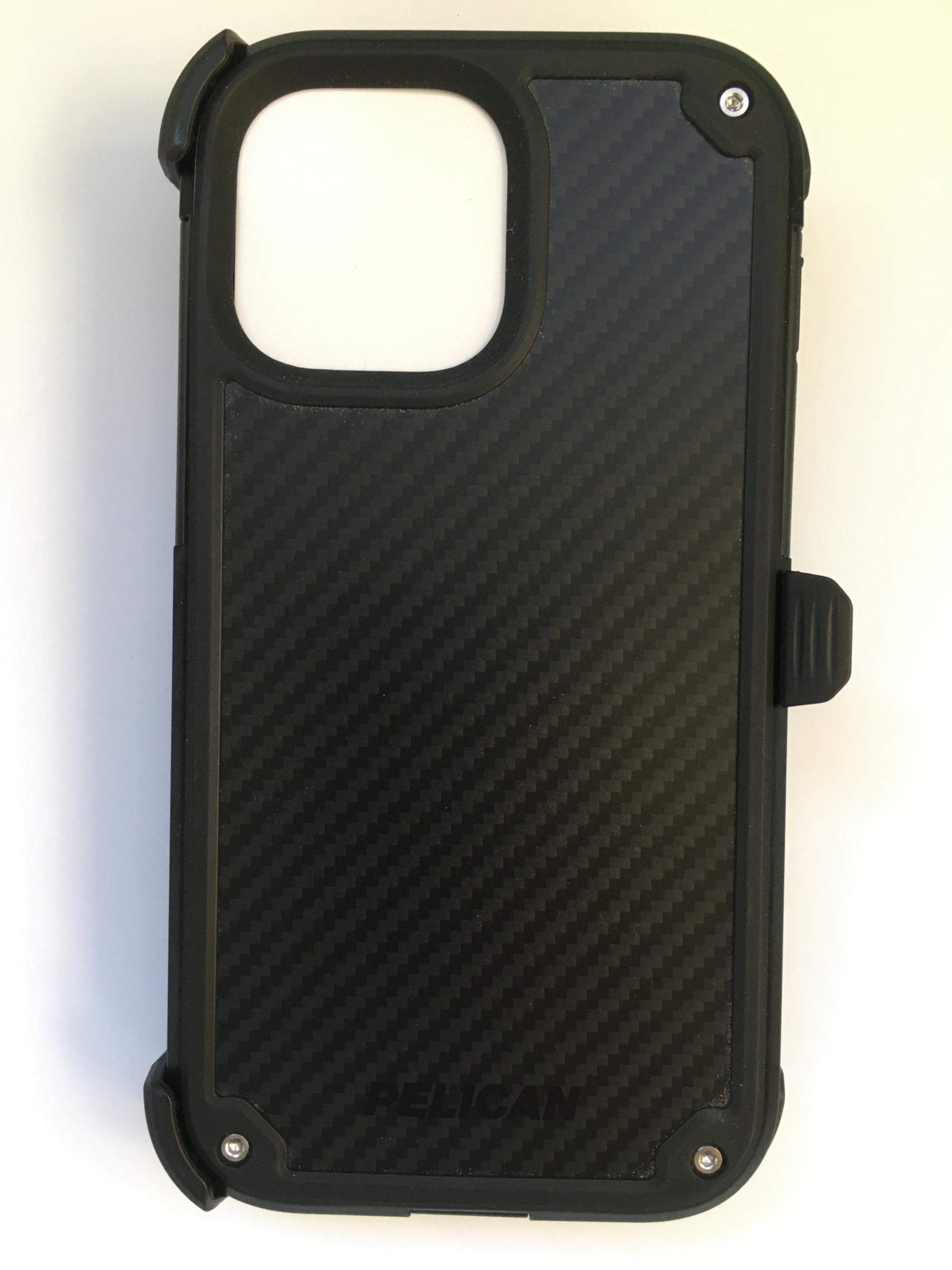 Чохол протиударний з кліпсою Pelican Shield Kevlar для iPhone 13 Pro (6.1") Black - фото 12