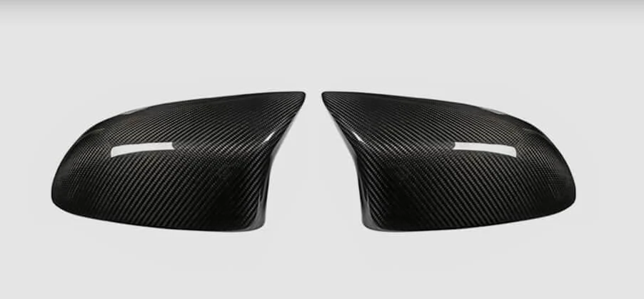 Накладки на зеркала DDCarbon для F85 для BMW X5 F-15 2013-2018 карбон (146183)