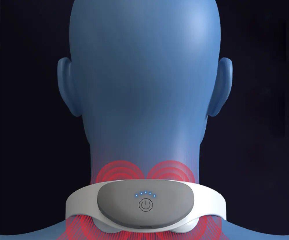 Масажер для шиї від USB імпульсний (PR-A09) - фото 4 Масажер для шиї від USB імпульсний (PR-A09) - фото 4