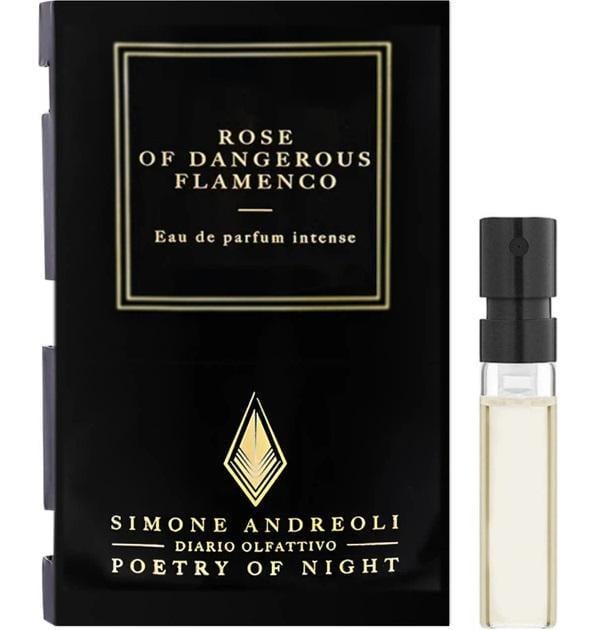 Парфюмированная вода унисекс Simone Andreoli Rose Of Dangerous Flamenco 1,7 мл пробник (404947)