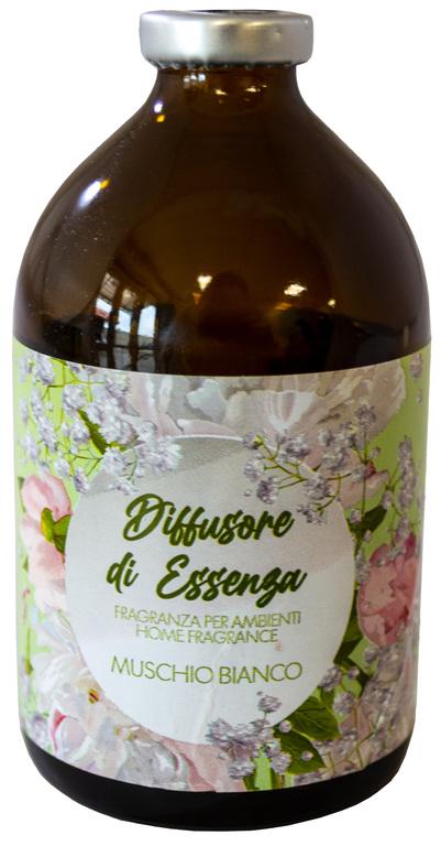 Ароматизатор диффузор Geca Diffusore di essenza Muschio Bianco Белый Мускус 100 мл (000048744) Ароматизатор диффузор Geca Diffusore di essenza Muschio Bianco Белый Мускус 100 мл (000048744)