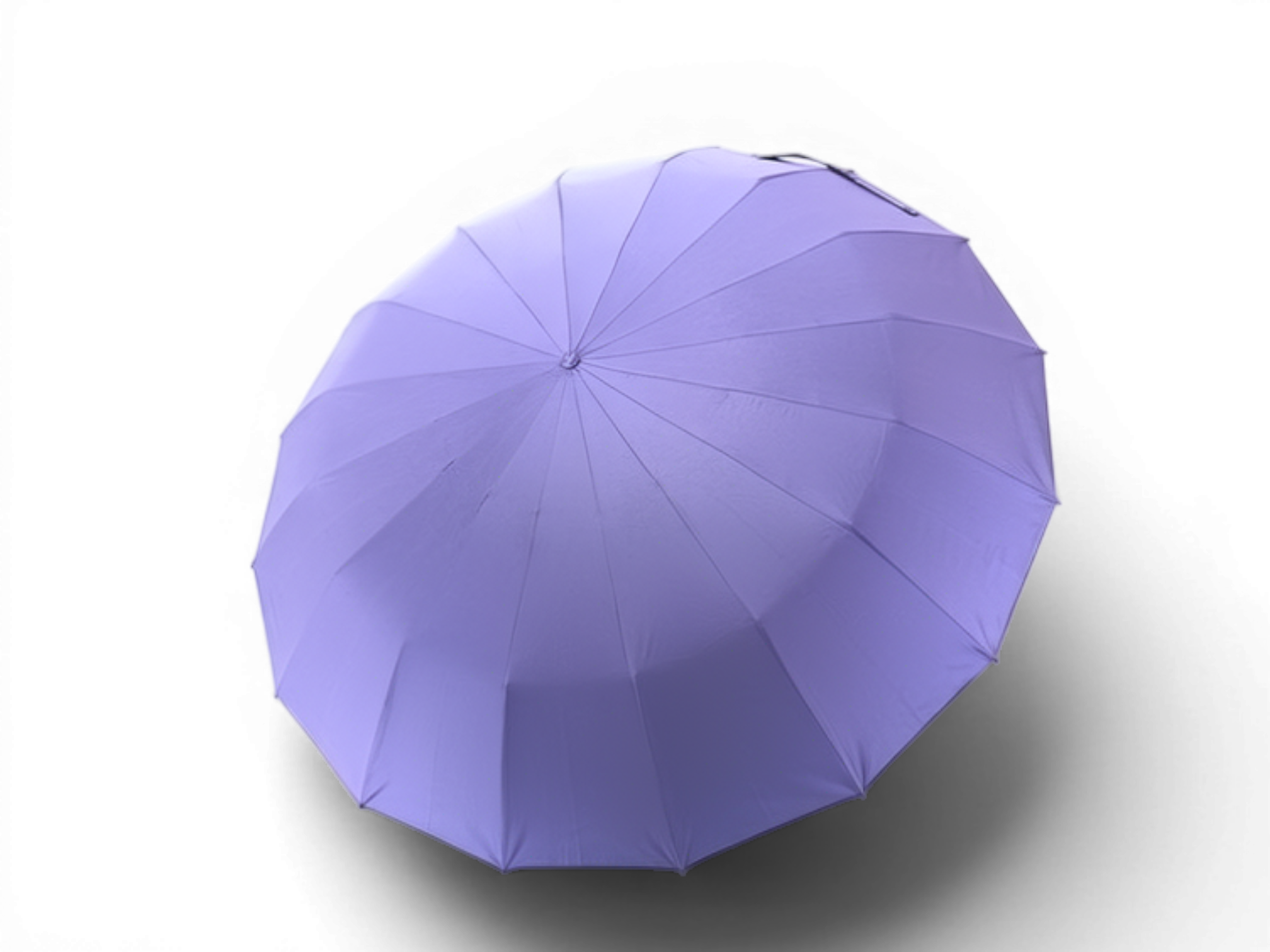 Женский зонт автомат POPULAR 298-16 Lavender 16 спиц