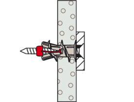 Дюбель FISCHER Duoblade S с шурупом для гипсокартона (545676) - фото 11