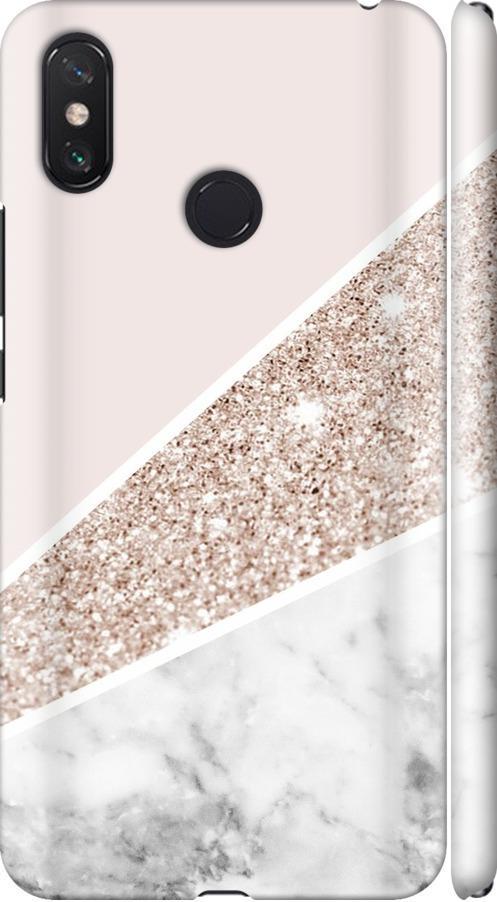 Чехол на Xiaomi Mi Max 3 Пастельный мрамор (4342m-1534-42517) Чехол на Xiaomi Mi Max 3 Пастельный мрамор (4342m-1534-42517)