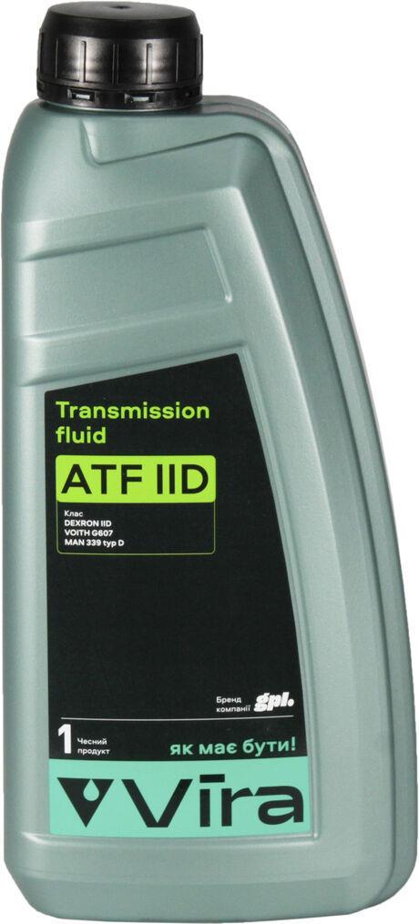 Трансмиссионное масло Vira ATF Dexron II D 1 л (VI0368)