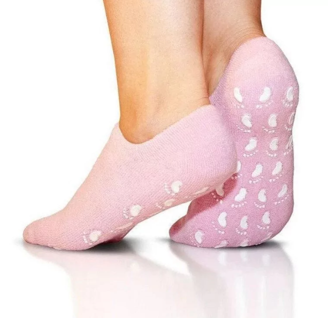 Шкарпетки гелеві зволожуючі SPA Gel Socks (5893) - фото 5