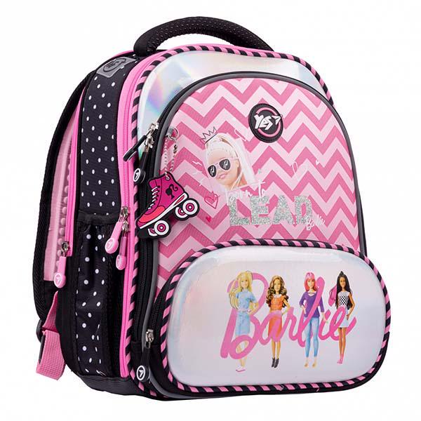 Рюкзак шкільний каркасний YES Barbie 36х27х18 см (ЦБ-00026068)