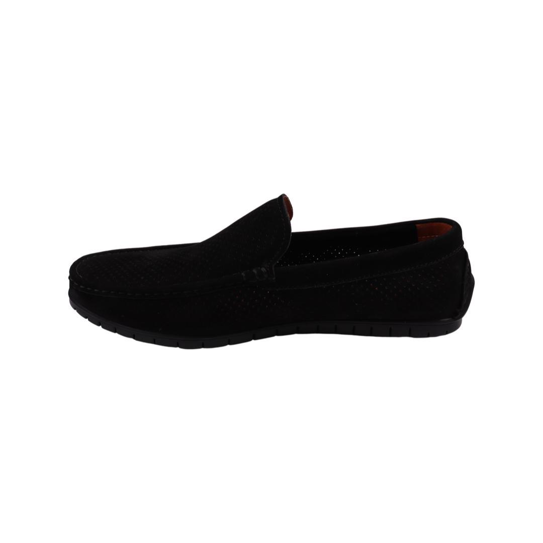 Мокасины мужские Brooman из замши р. 42 Черный (889-22LTMP) - фото 2