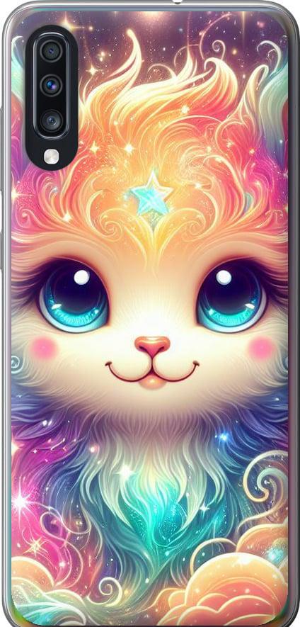 Чехол на Samsung Galaxy A70 2019 A705F Сказочный котенок (5813u-1675-42517) Чехол на Samsung Galaxy A70 2019 A705F Сказочный котенок (5813u-1675-42517)
