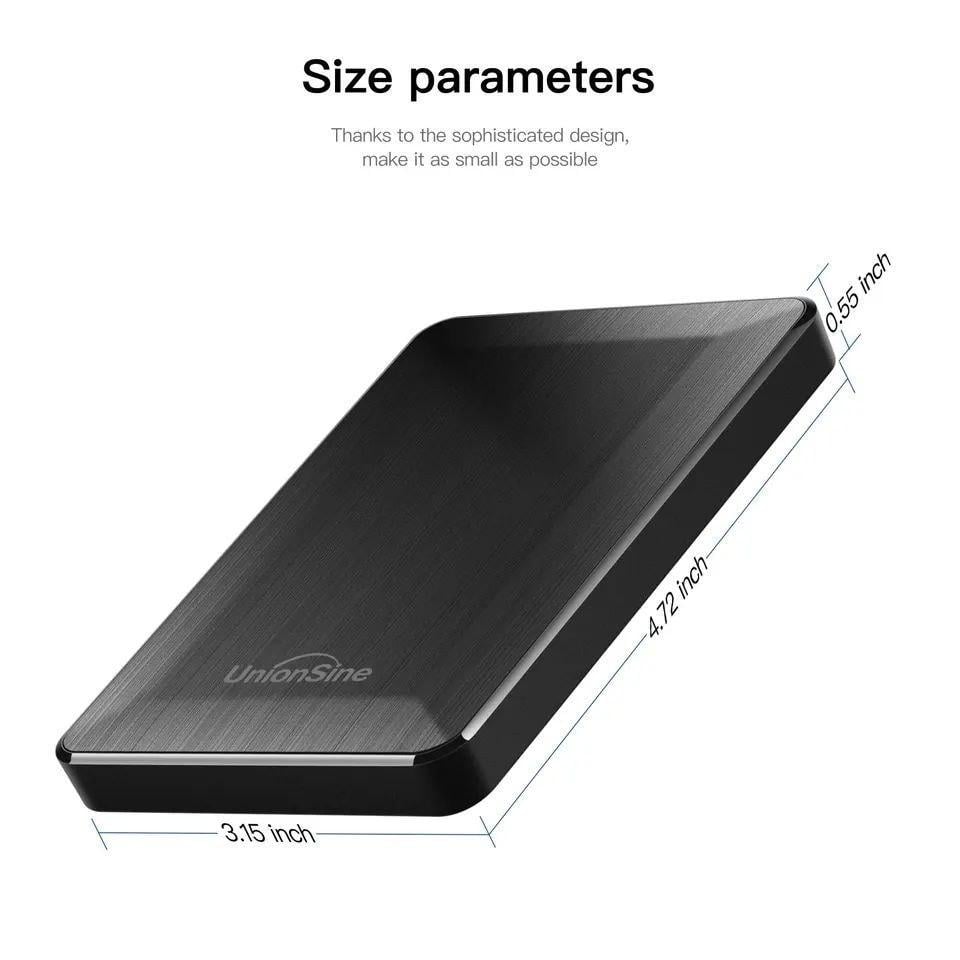 Внешний жесткий диск Union Sine USB 3.0 500 GB - фото 6
